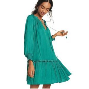 Anthropologie Giulia Tunic Dress NWT Size Large